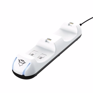 Trust GXT 250 Duo uzlādes stacija 2 PlayStation 5 kontrolieriem