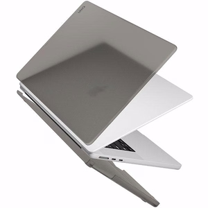 Uniq Claro viedtālruņa apvalks MacBook Air 13 (2022) - pelēks