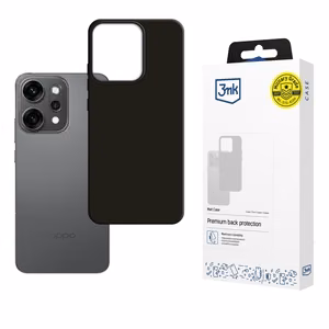 3mk Matt Case maciņš Oppo Reno 14 Pro – melns