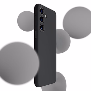 Samsung Galaxy A25 5G - 3mk silikona viedtālruņa apvalks - melns