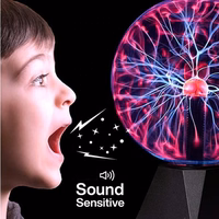 Plazmas lampa Sasniedziet plazmas bumbu-6