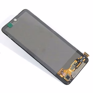 LCD ekrāns Xiaomi Redmi Note 10/Redmi Note 10S/Poco M5s ar skārienjutīgo ekrānu melns OLED ORG
