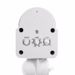 MCE25W sienas 180° kustības un krēslas sensors