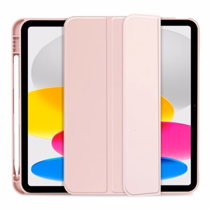 Tech-Protect SC Pen viedtālruņa apvalks iPad 10.9" 2022 - rozā