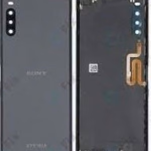 Aizmugurējais vāks Sony Xperia L4 melns oriģināls (lietots Grade B)