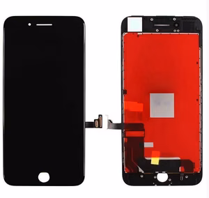 LCD ekrāns iPhone 7 Plus ar skārienekrānu melns (atjaunots)