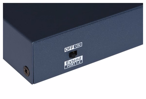 Hikvision DS-3E0106HP-E nepārvaldāms Fast Ethernet (10/100) tīkla komutators ar PoE atbalstu, zils