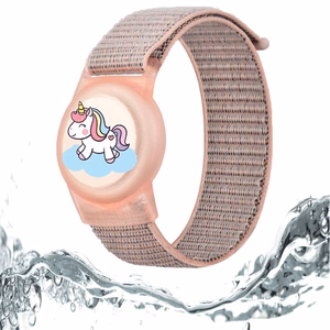 TECH-PROTECT NYLON BĒRNIEM APPLE AIRTAG 1 / 2 MAGIC PONY