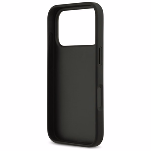 Guess 4G Nauble Card Triangle apvalks iPhone 17 Pro - melns