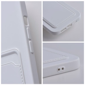 Viedtālruņa apvalks CARD IPHONE 16 Plus balts
