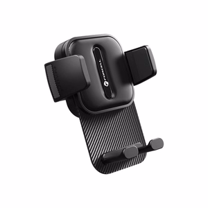 FORCELL F-GRIP GuardianAV auto turētājs ventilācijas atverei melns