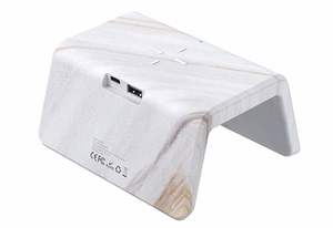 Havit W320 - 6 vienā bezvadu lādētājs, marmora