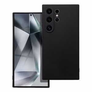 Чехол для Samsung S24 ULTRA, матовый чёрный
