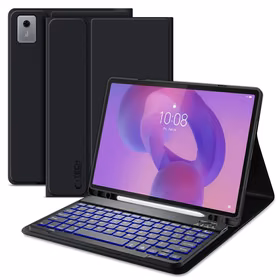 Tech-Protect SC Pen macins priekš Lenovo Idea Tab Plus 12.1 TB-361 - Melns