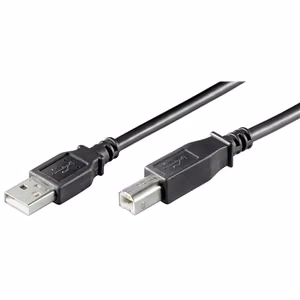 Goobay 93596 – USB 2.0 Hi-Speed kabelis, USB-A spraudnis uz USB-B spraudni