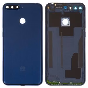 Aizmugurējais vāciņš Huawei Y6 Prime 2018 zils oriģināls (lietots Grade C)