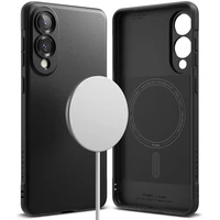 Ringke Onyx magnētiskais viedtālruņa apvalks MagSafe Samsung Galaxy S25 Edge - melns