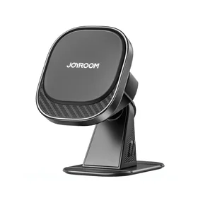 Joyroom JR-ZS400 magnētiskais automašīnas tālruņa turētājs paneļa stiprinājumam - melns