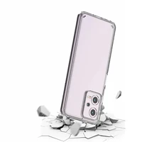 Caurspīdīgs viedtālruņa apvalks Xiaomi Redmi Note 12 5G/Poco X5