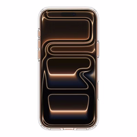 Spigen Ultra Hybrid MagSafe Maciņš iPhone 17 Pro - Clear Oranžs