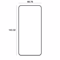 Etteri rūdīts stikls 9D for Samsung Galaxy S25