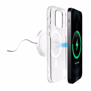 Puro vāciņš ierīcei Apple iPhone 14 Plus, ar MagSafe, caurspīdīgs