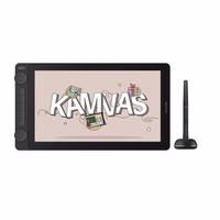 HUION Kamvas 13 graphic tablet melns NEW Gen.3