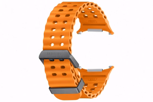 SNL70MOEGEU Marine siksniņa Samsung Galaxy Watch Ultra, oranžs