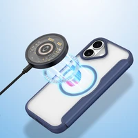 Dux Ducis Skin X Pro Viedtālruņa vāks ar MagSafe un maku - Zils