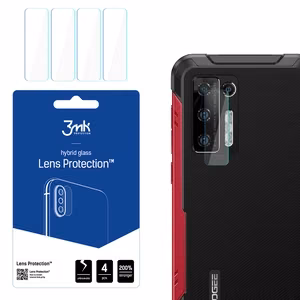 3mk Lens Protection – kameras objektīva aizsargs modelim Doogee S97 Pro