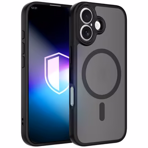 3mk Misty MagCase iPhone 17 maciņš - melns