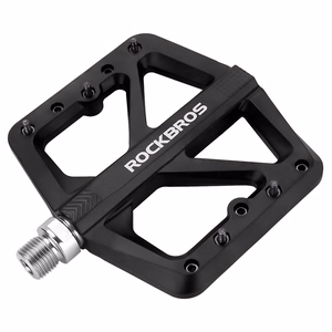 Rockbros M906 neilona velosipēda pedāļi – melni