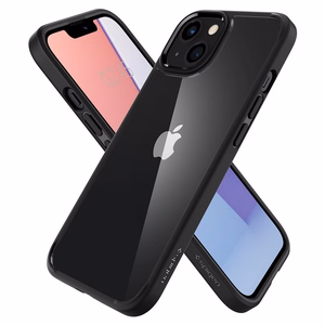 Spigen Ultra Hybrid Чехол iPhone 13 - матовый чёрный