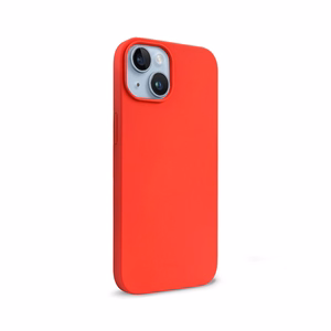 Crong Color Cover vāciņš ierīcei iPhone 14 Plus, sarkans