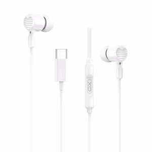 XO vadu austiņas EP81 USB-C, baltas