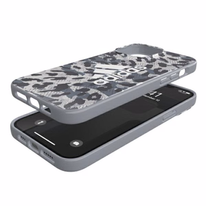 Adidas OR SnapCase Leoparda apvalks iPhone 13 Pro / iPhone 13 - pelēks