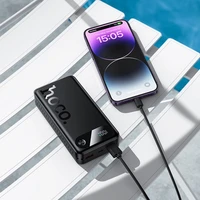 Ārējā baterija Power Bank Hoco J154A 22.5W 20000mAh melna