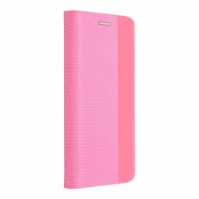 SENSITIVE grāmatas viedtālruņa apvalks SAMSUNG A20e gaiši rozā