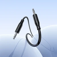 Borofone Kabelis AUX BL26 Standarta - jack 3,5mm uz jack 3,5mm - 1 metrs melns