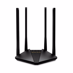 Mercusys MR30G bezvadu maršrutētājs Gigabit Ethernet divjoslu (2.4 GHz / 5 GHz) melns