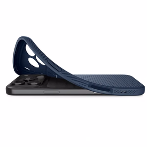 Spigen Liquid Air viedtālruņa apvalks iPhone 17 Pro - zils