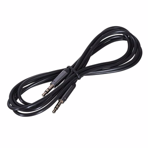 Gembird audio kabelis 1,2m, 3,5mm/3,5mm, M/M melns