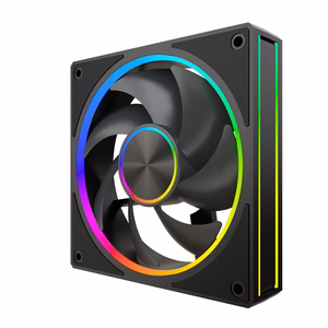 MODECOM VOLCANO LOOP 120 ARGB FAN melns