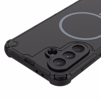 Defender 2in1 Mag maciņš for Samsung Galaxy S24 melns