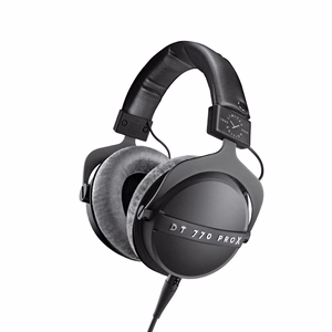 Beyerdynamic DT 770 PRO X – studijas austiņas, slēgta tipa, 48 Ω, melnas (1000302)