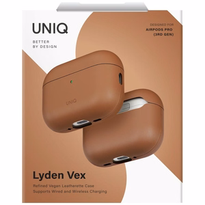 Uniq Lyden Vex apvalks AirPods Pro 3 - brūns