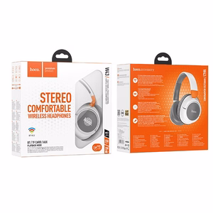 HOCO bezvadu Bluetooth austiņas W43 balas