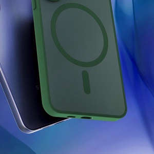 3mk Smoke MagCase zaļš – tālruņa vāciņš modelim Samsung Galaxy S26 Ultra
