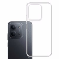 3mk caurspīdīgs korpuss Xiaomi Redmi 15C - caurspīdīgs