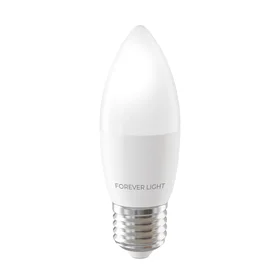 Forever Light LED Bulb E27 C37 7.2W 840lm 3000K class E